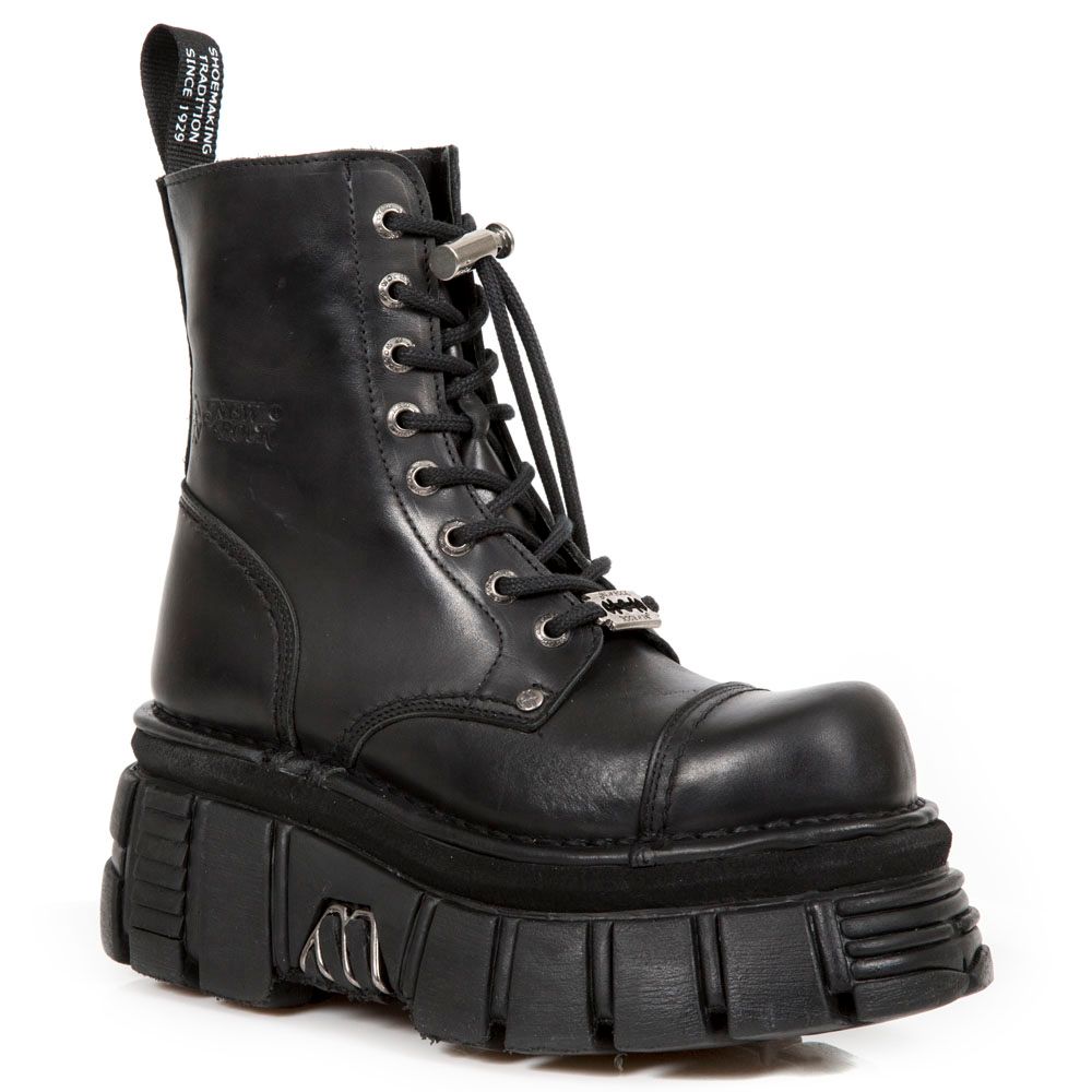 New Rock Laarzen M-NEWMILI083-S21