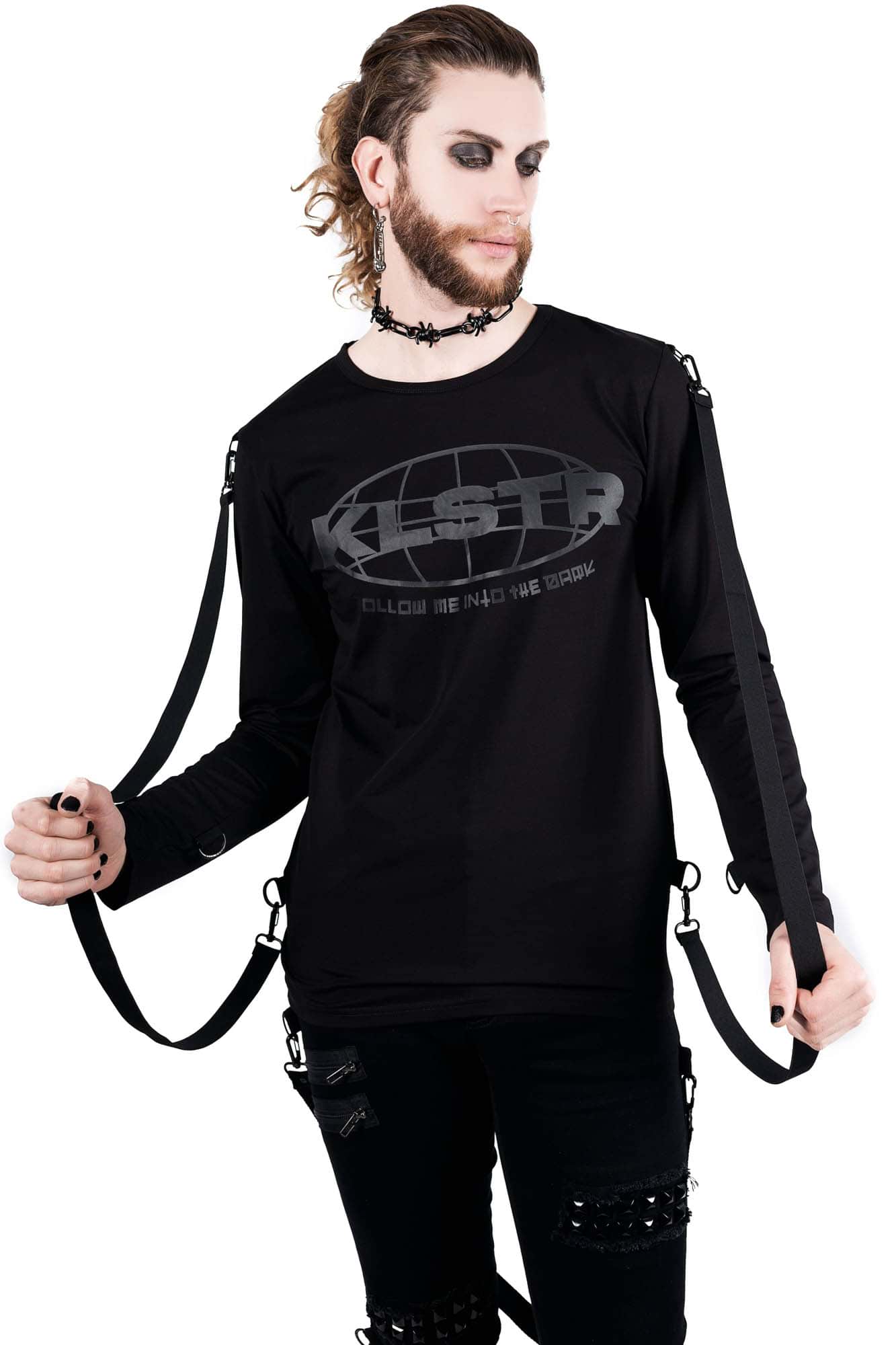Killstar Hack You Up Long Sleeve Top