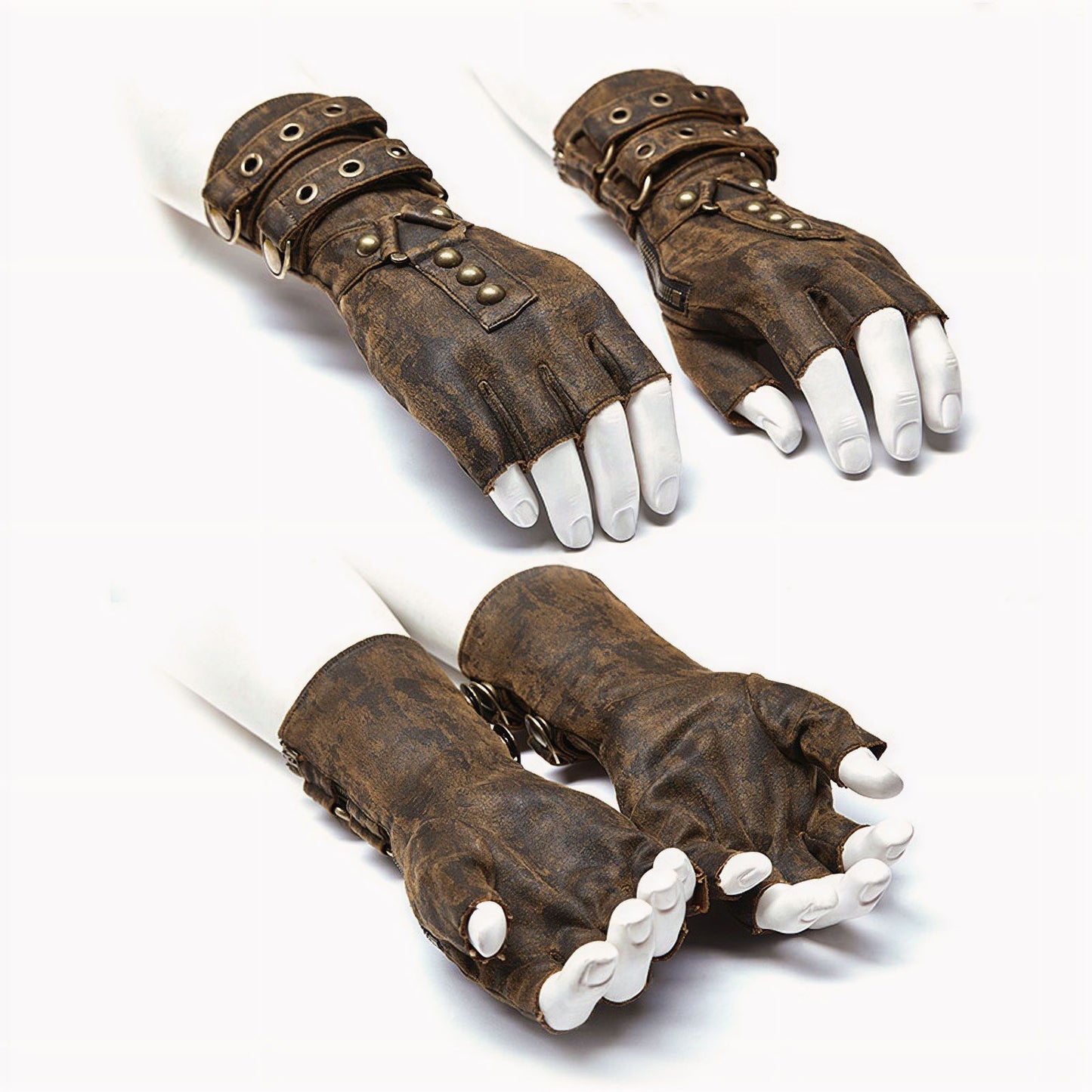 Reject Handschoenen Bruin