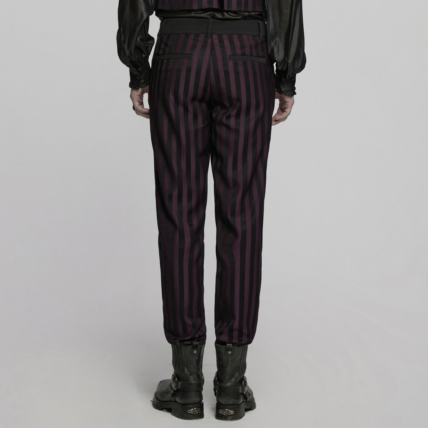 Thrill Broek Zwart - Rood