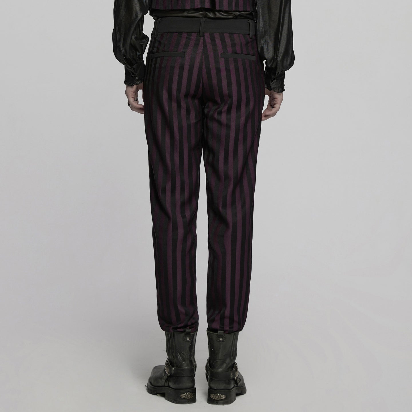 Thrill Broek Zwart - Rood