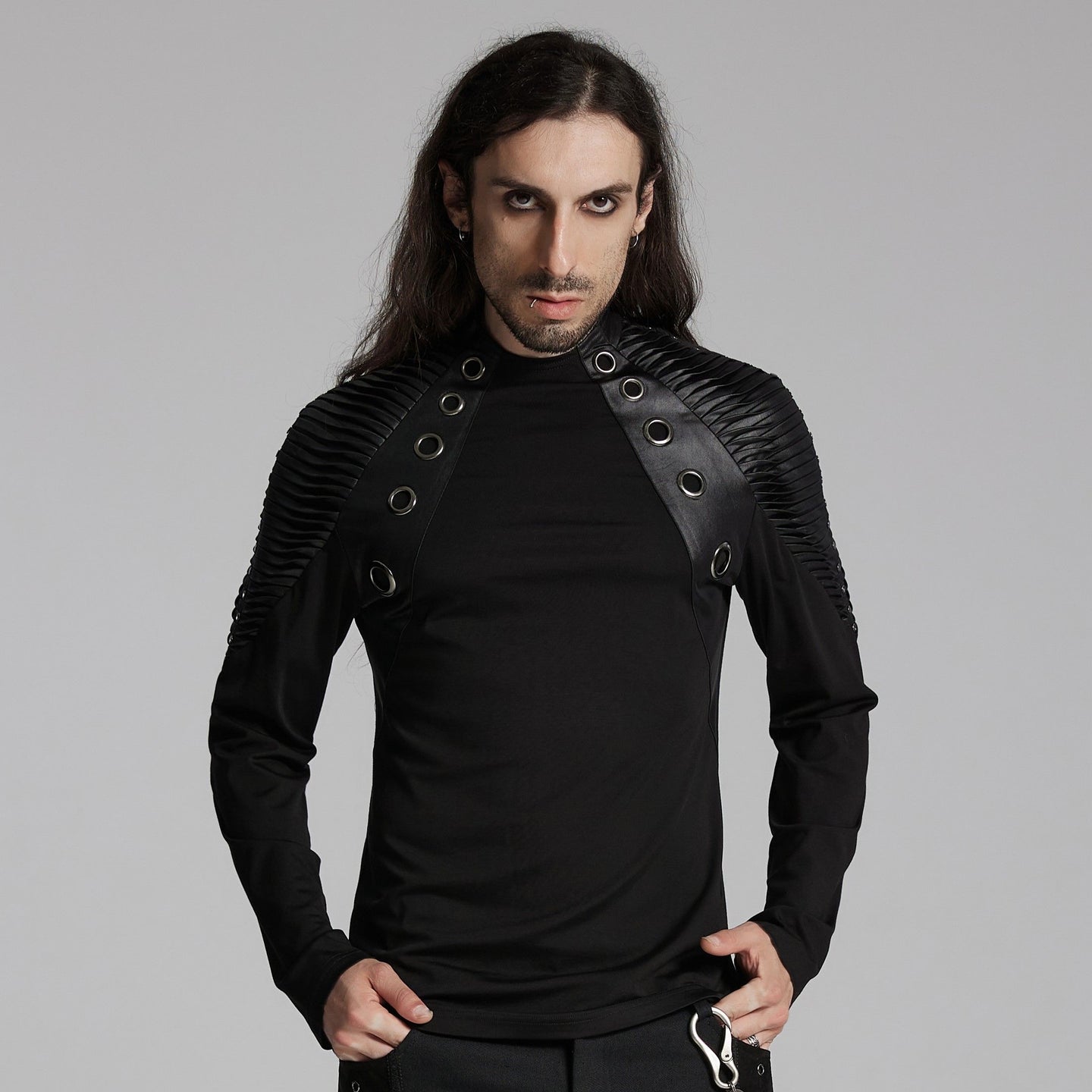 Just Stop Long Sleeve Top