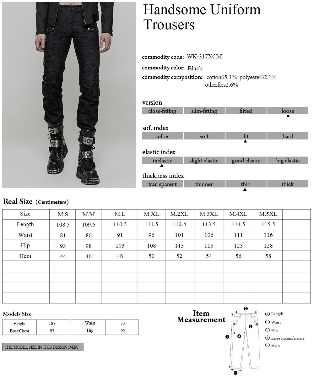 Punk Rave Put It On Broek