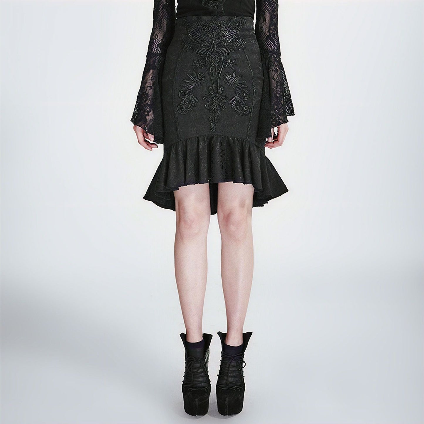 Motto Skirt Q-303