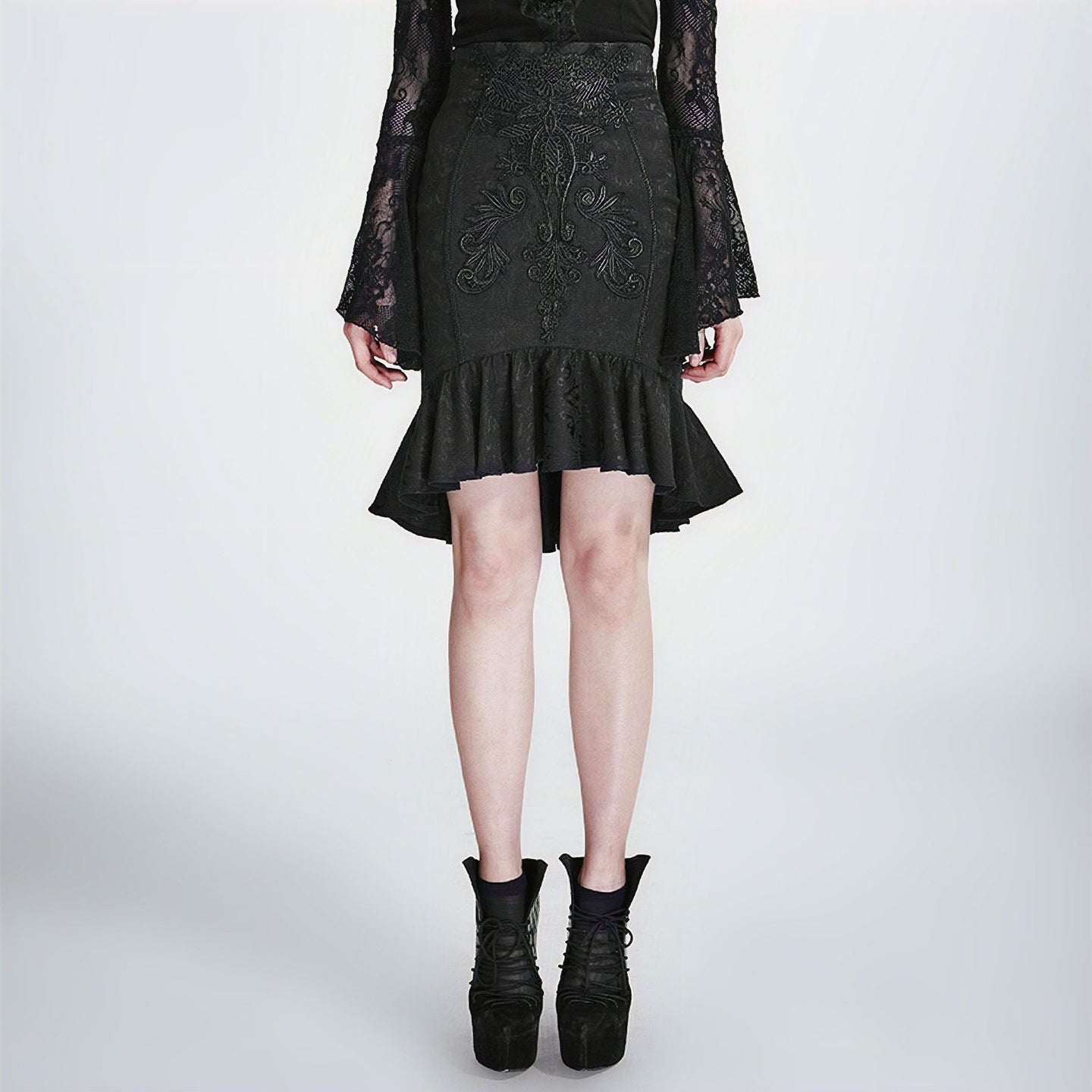 Motto Skirt Q-303