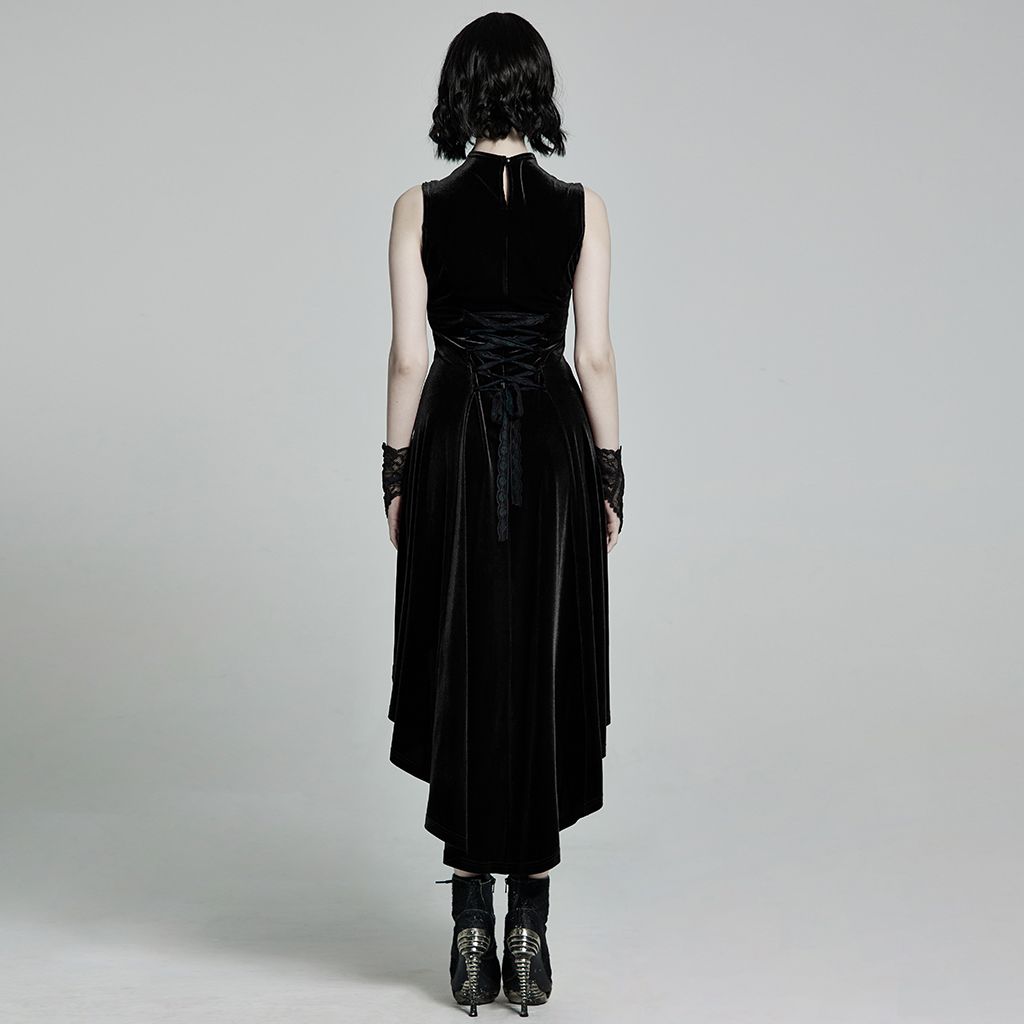 By Your Side Jurk Zwart