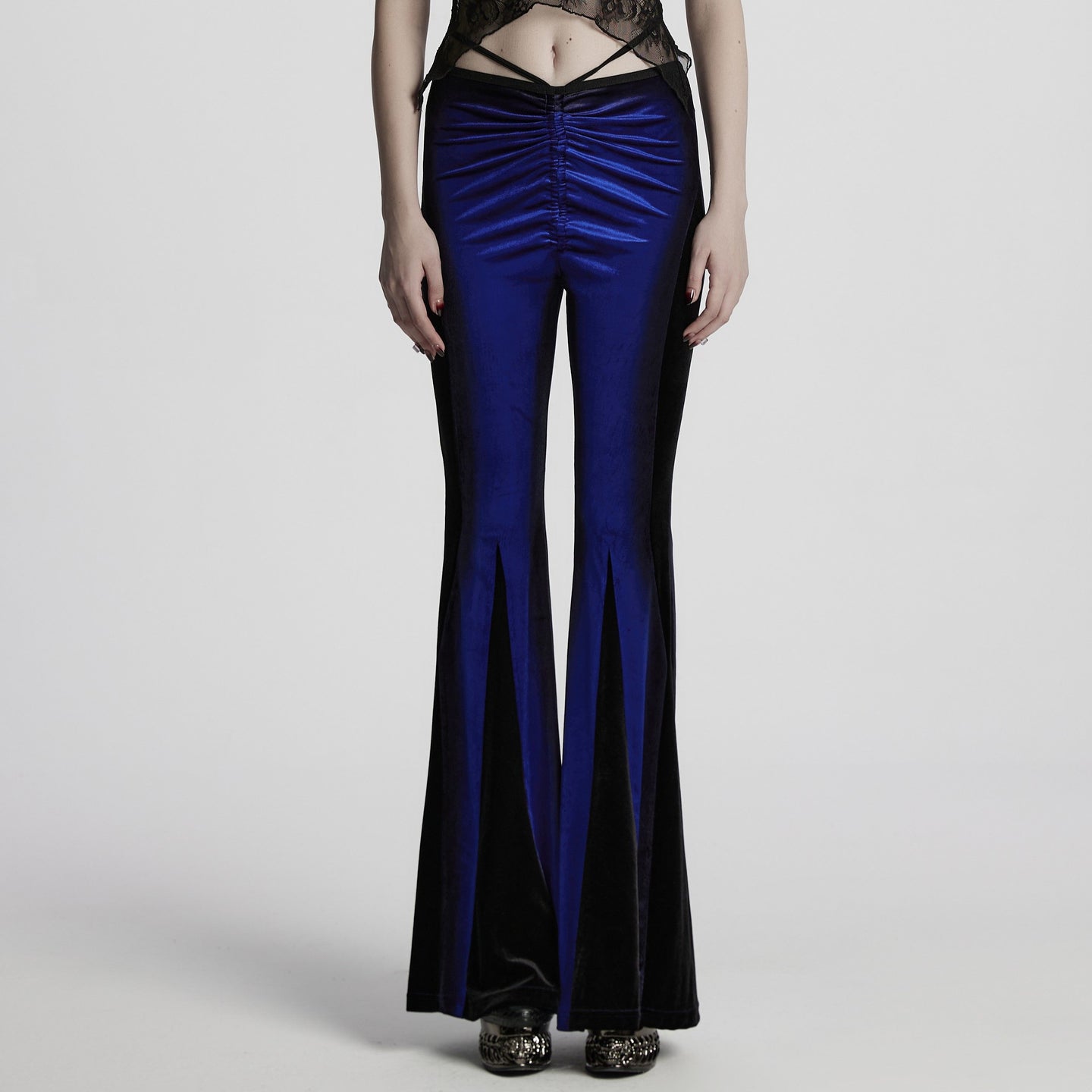 Expect Broek Blauw - Zwart