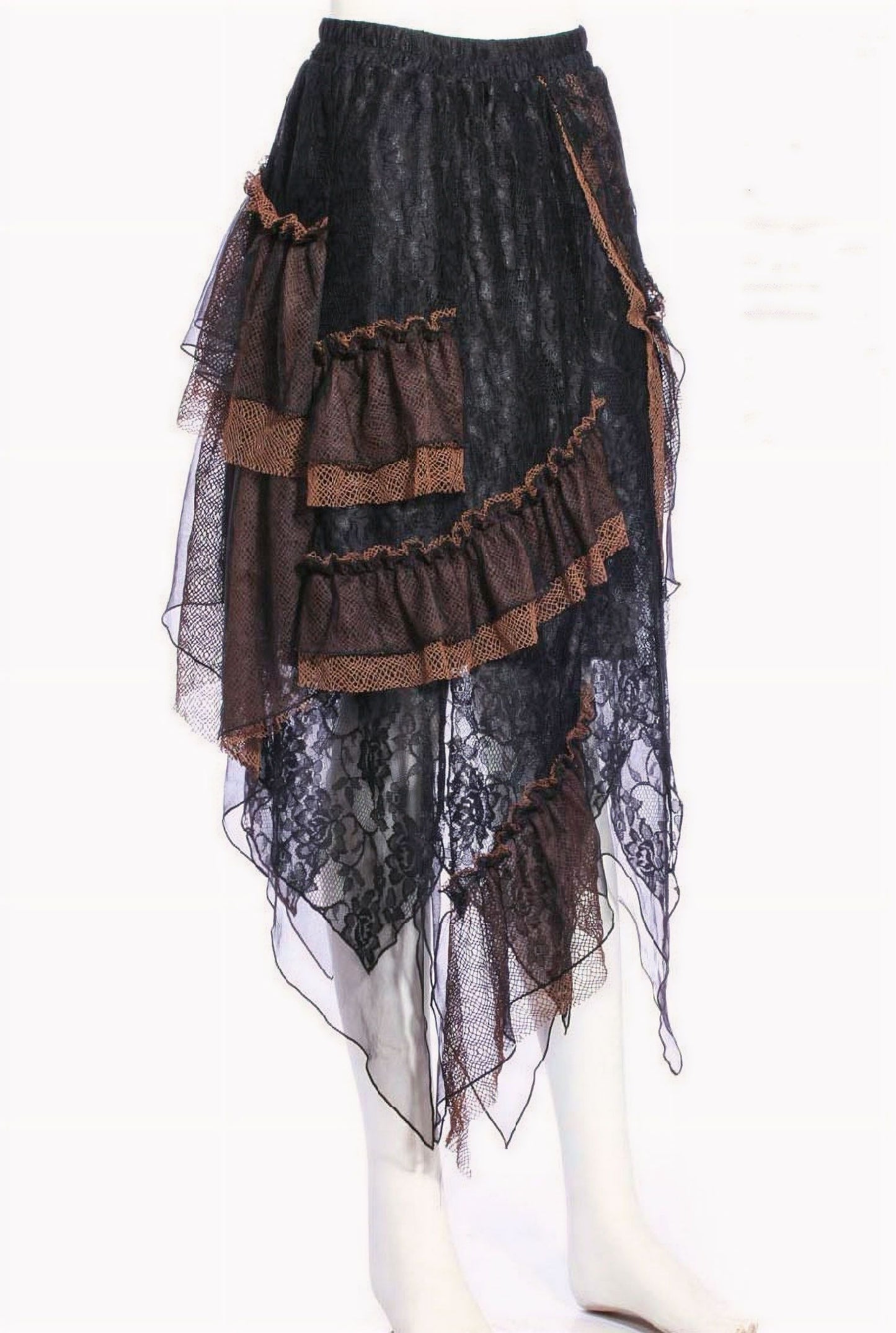 Scandal Rok Zwart/Bruin