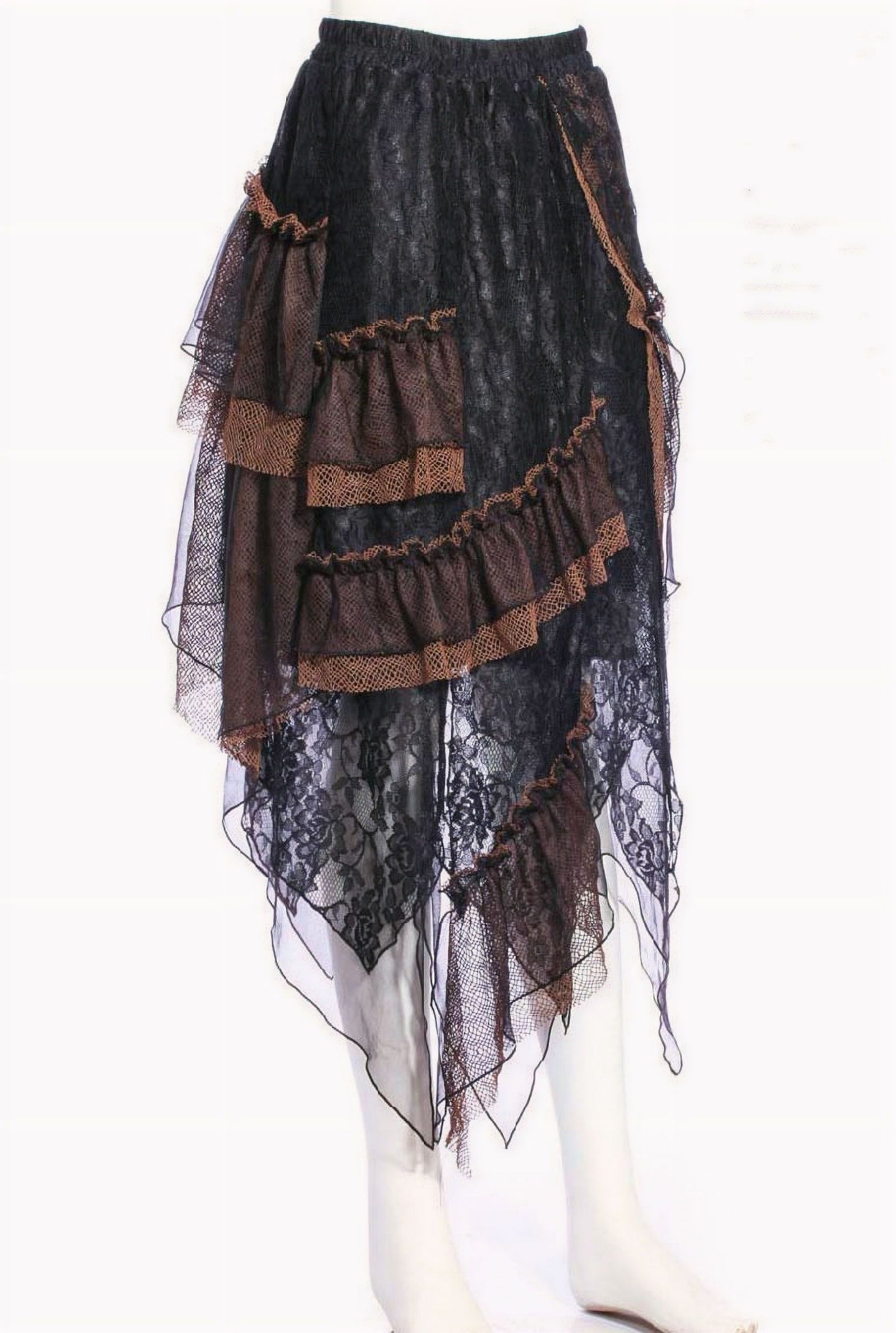 Scandal Rok Zwart/Bruin