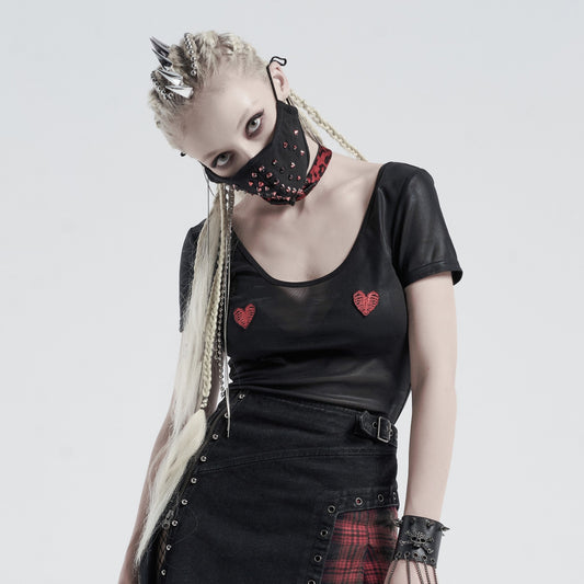 Turn Away Mask WS-416 B/R