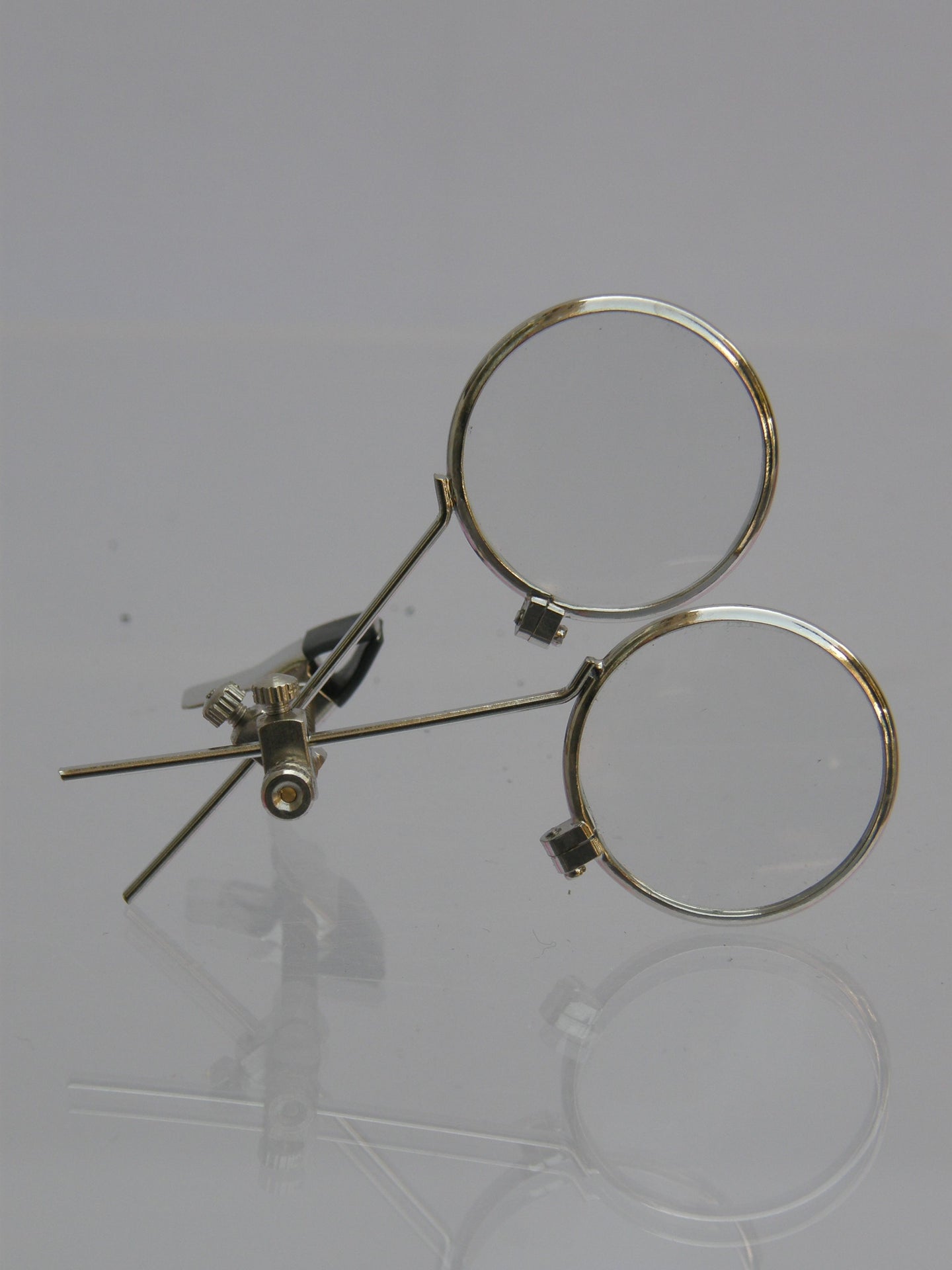 Steampunk Double Magnifying Loupy