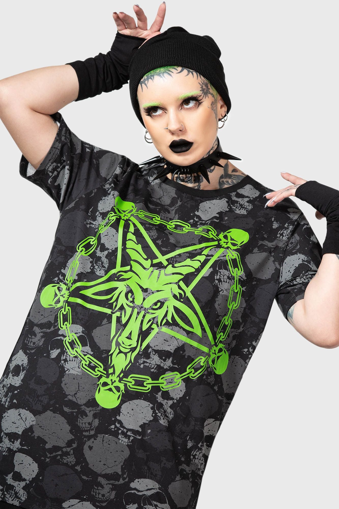 Killstar Tzompantli T-shirt