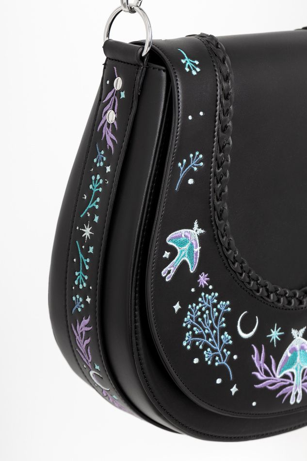 Moonglow Saddle Bag