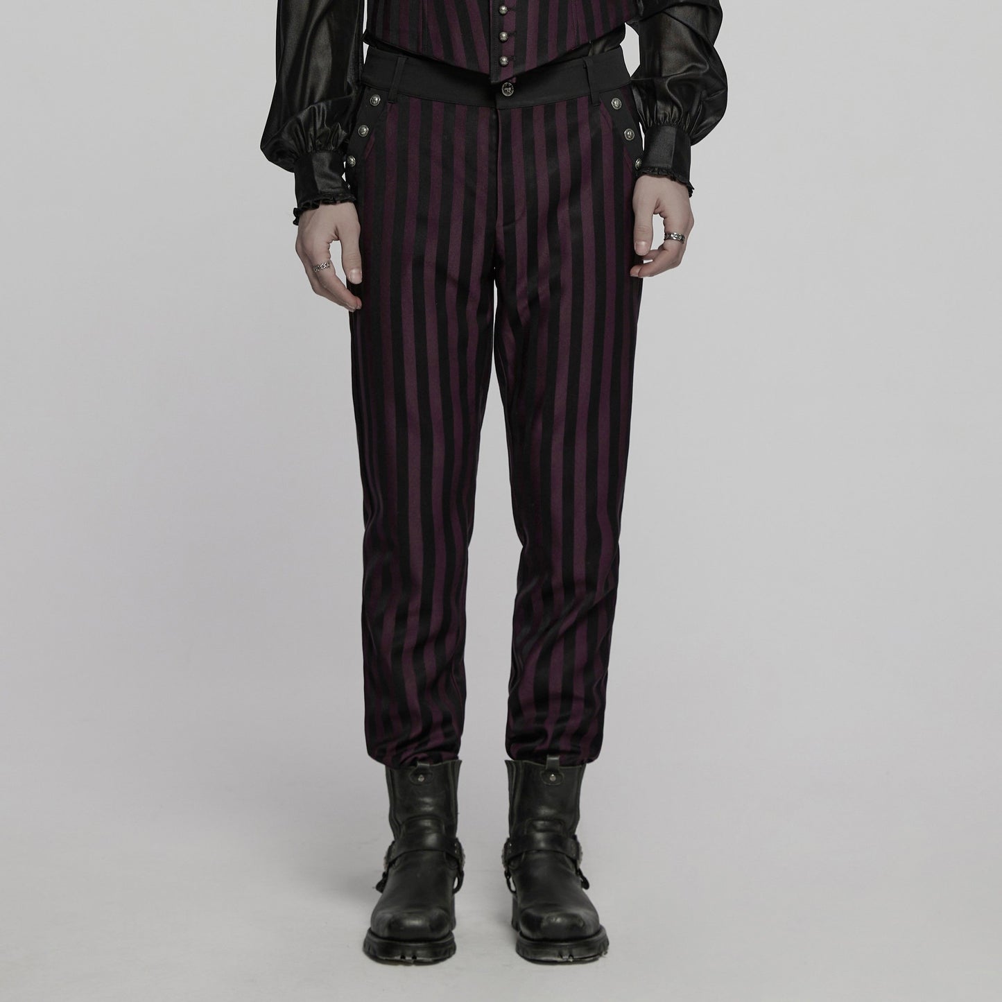 Thrill Broek Zwart - Rood