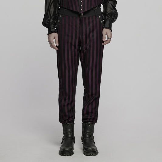 Thrill Broek Zwart - Rood