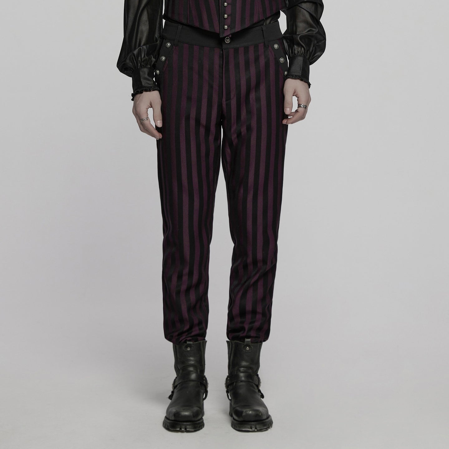 Thrill Broek Zwart - Rood