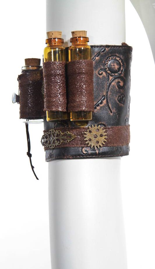 Steampunk Arm Cuff