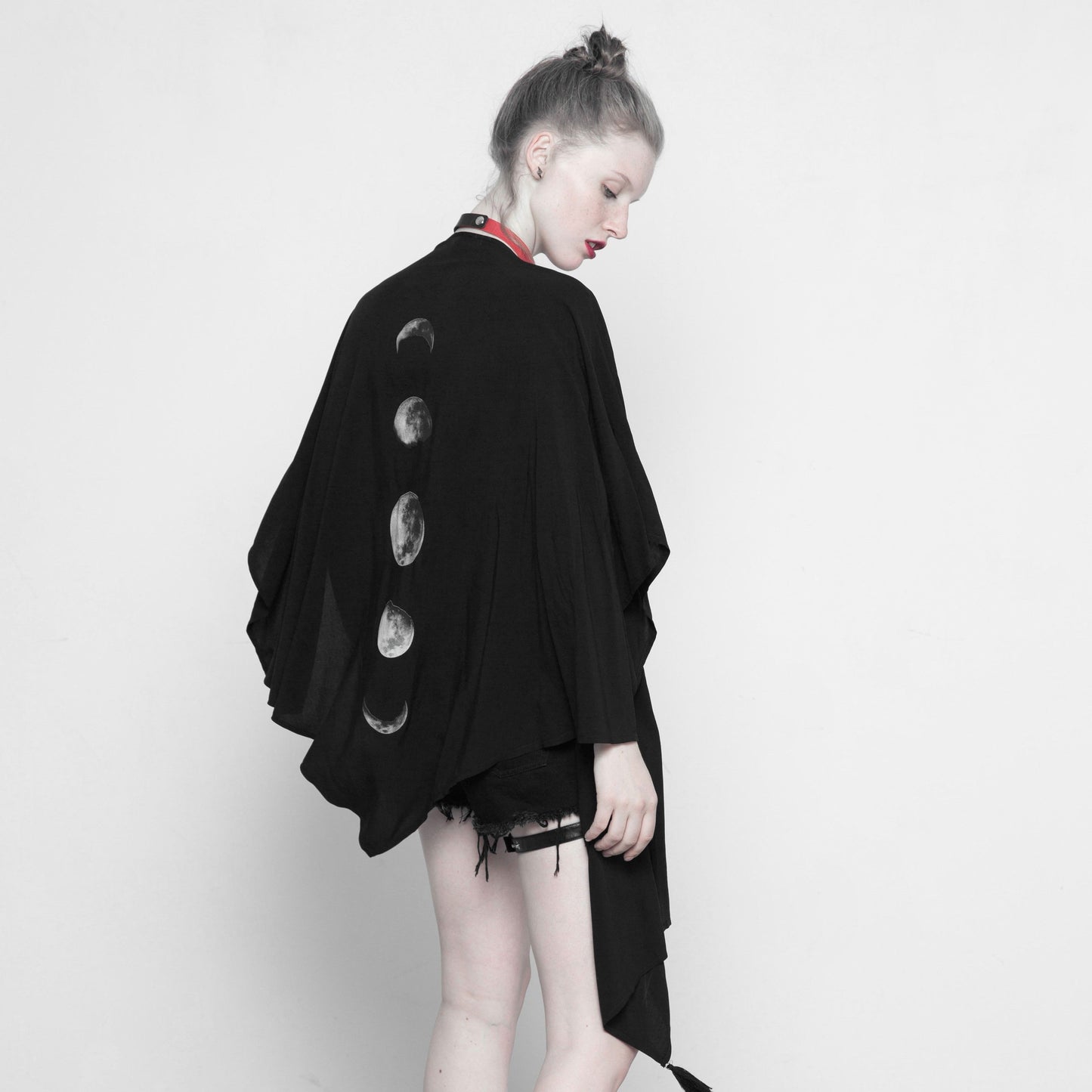 Moon Phases Omslagdoek