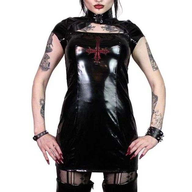 Unholy Prayer Cross Dress