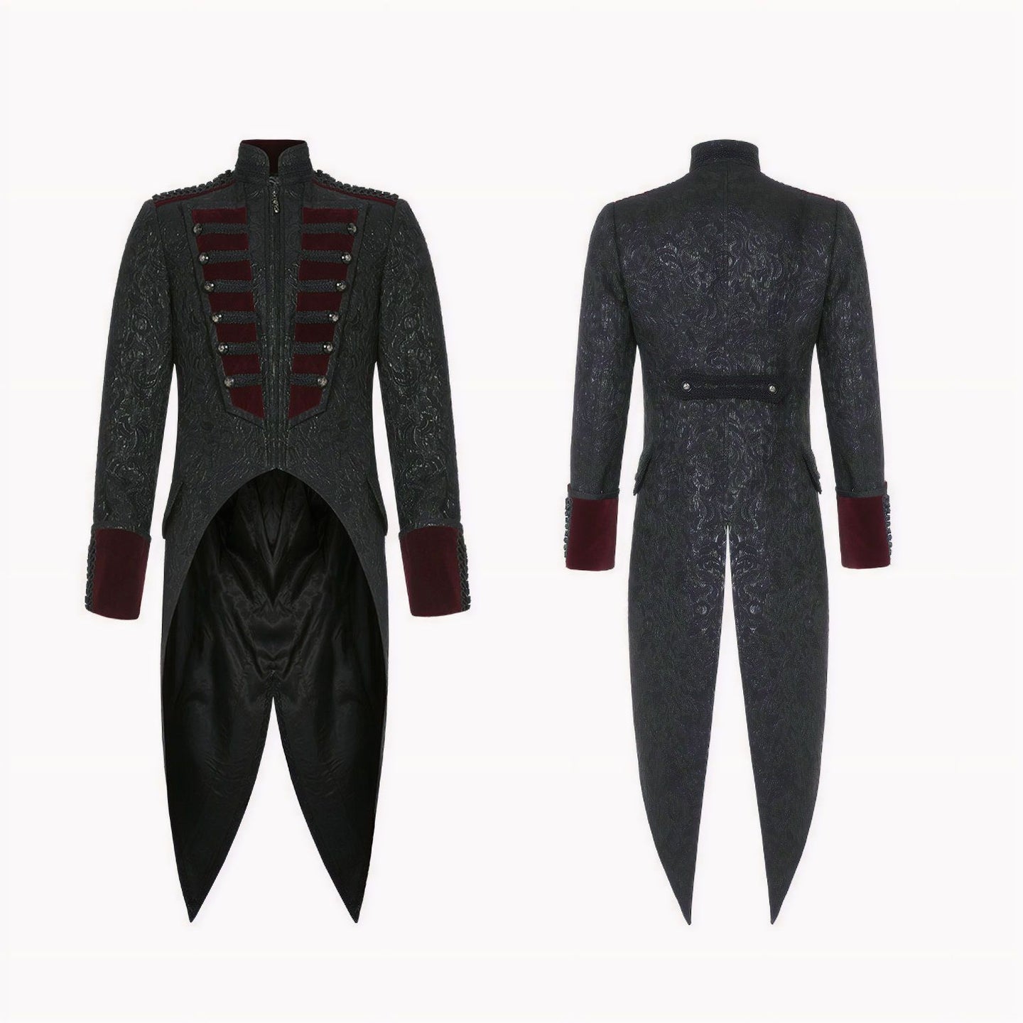 Constant Slipjas Zwart/Rood