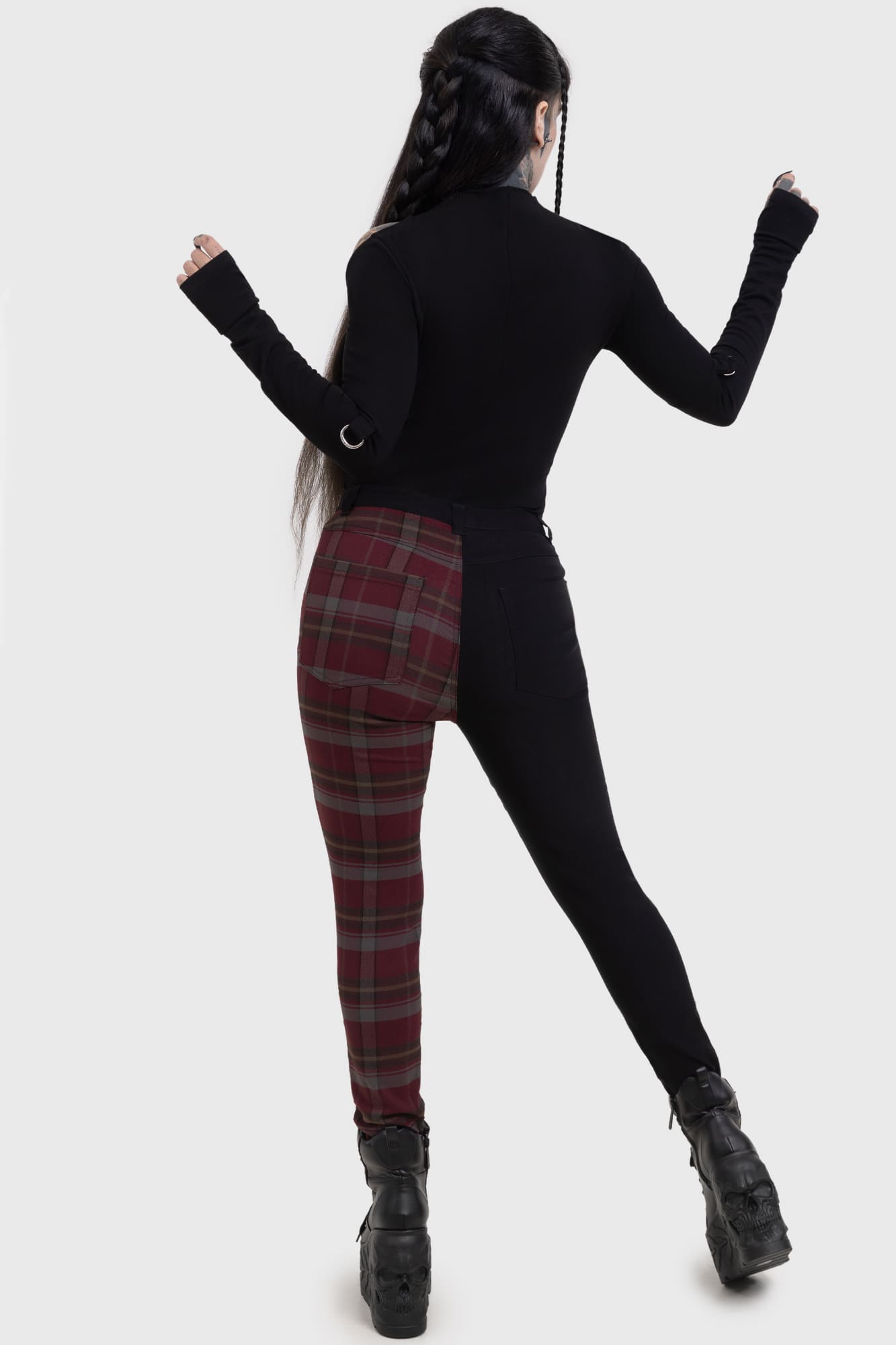 Killstar Sable Riot Broek