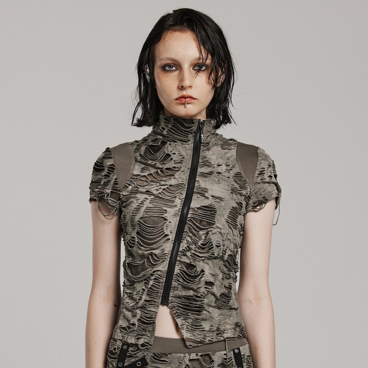 No Limitations Top Olive