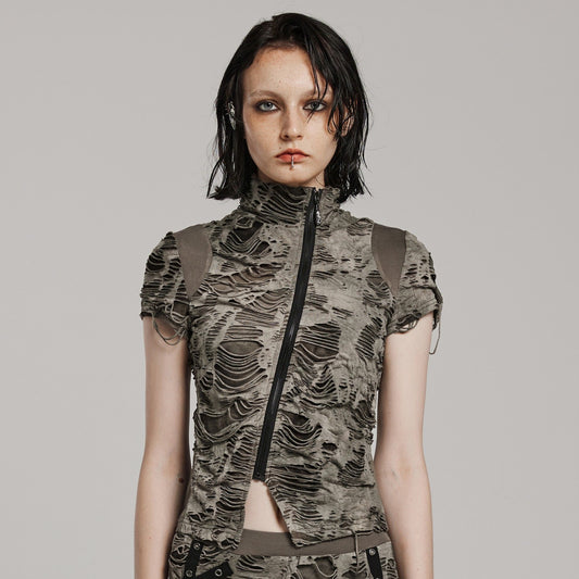 No Limitations Top Olive