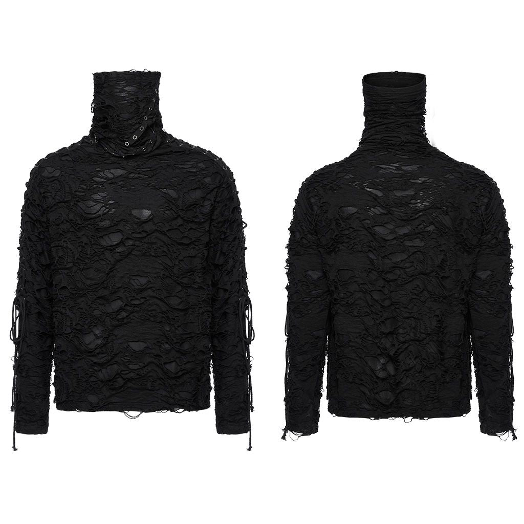 Find the Key Long Sleeve Top Black