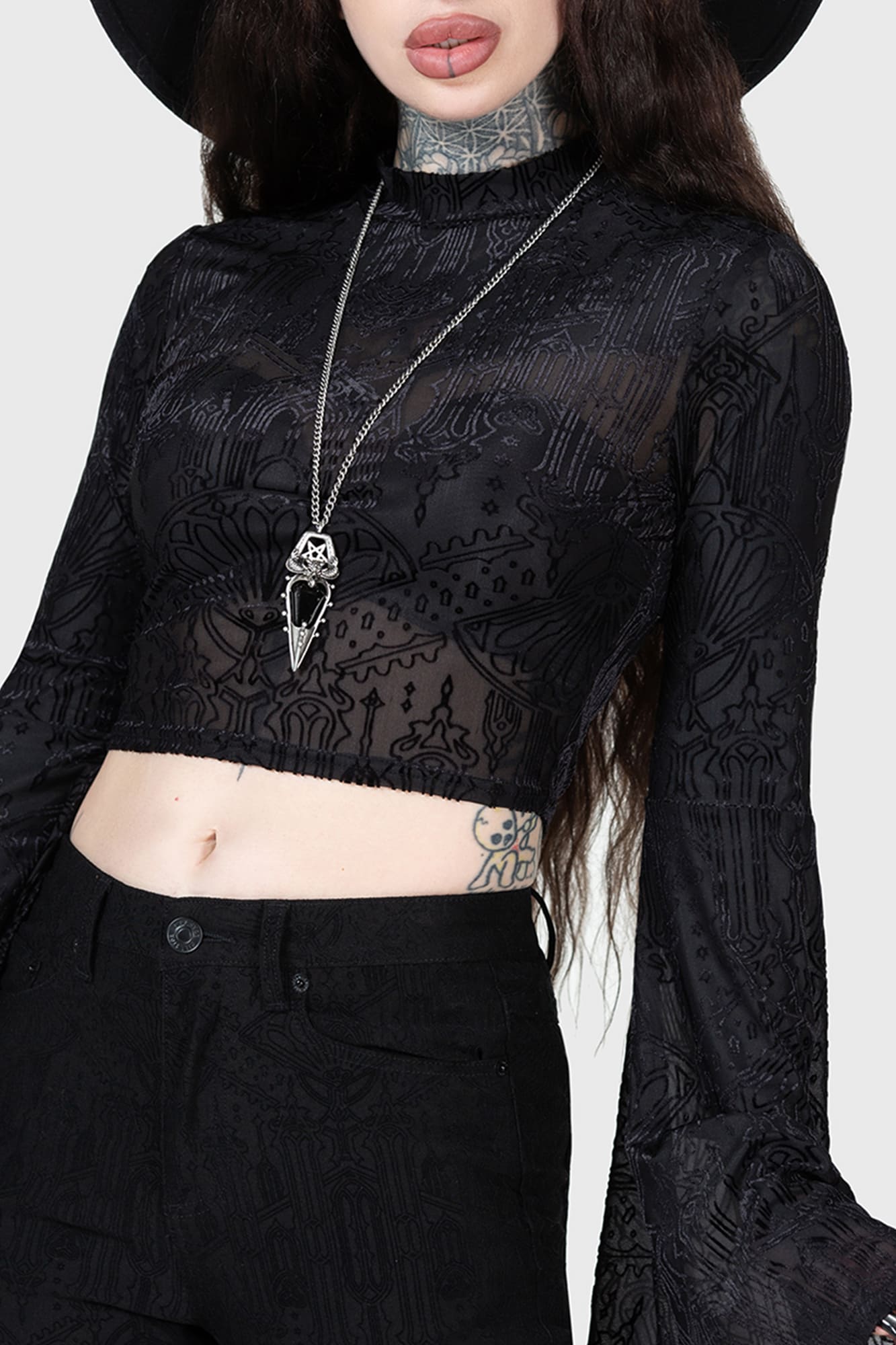 Killstar Blessed Curses Top