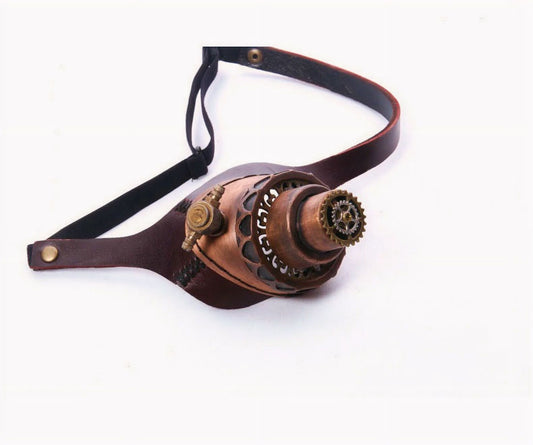 Steampunk Monocle SP103 Bruin