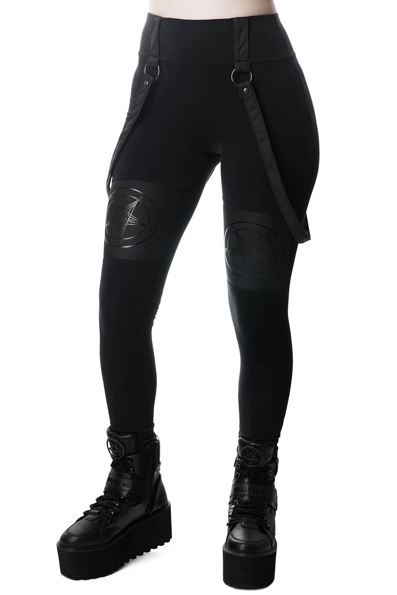 Killstar Watch Me Burn Legging
