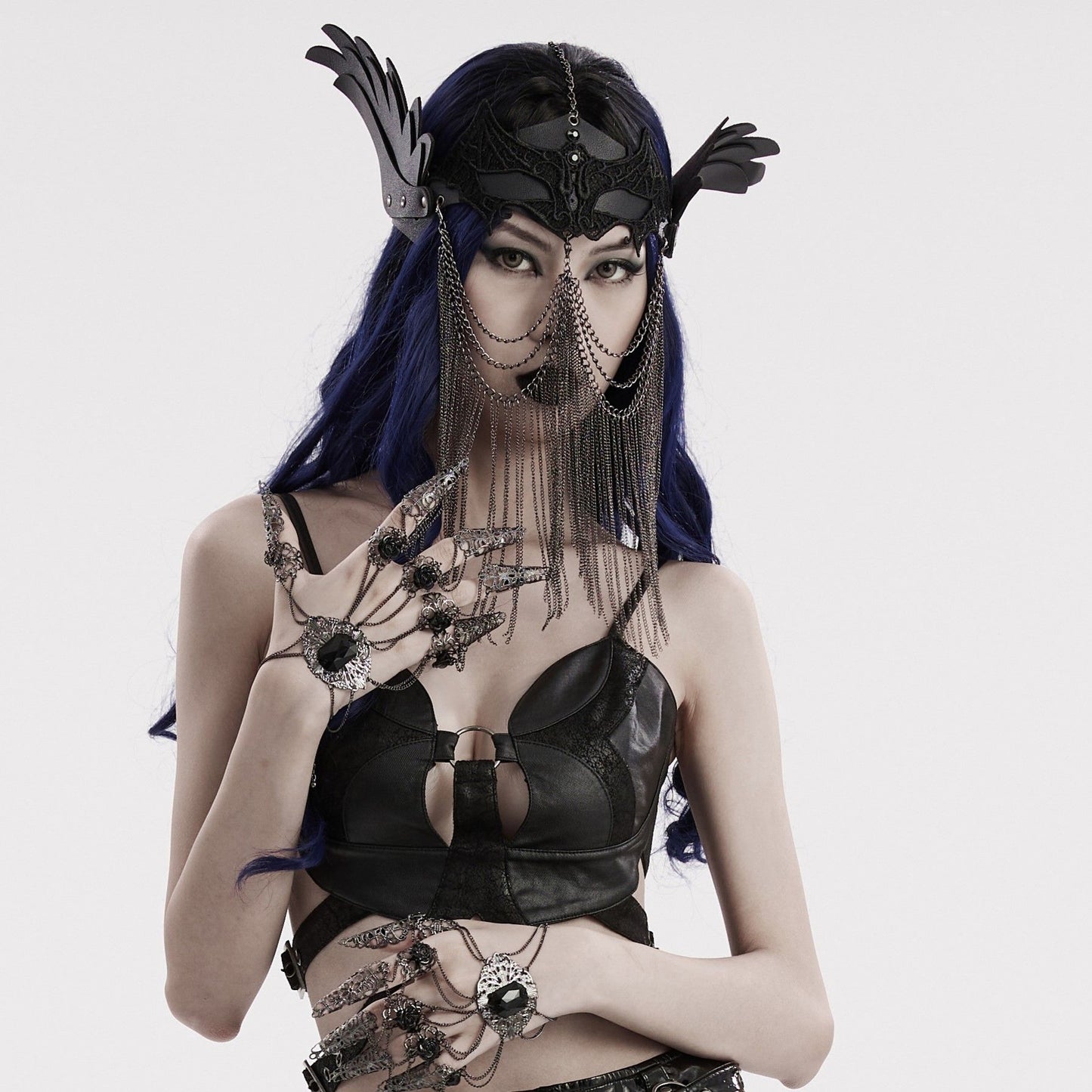 Bat Chains Mask