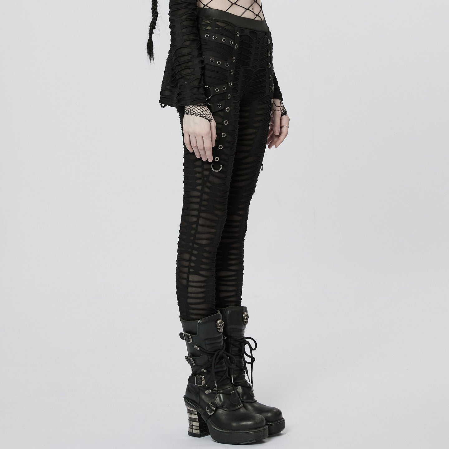 No Faking Legging Zwart