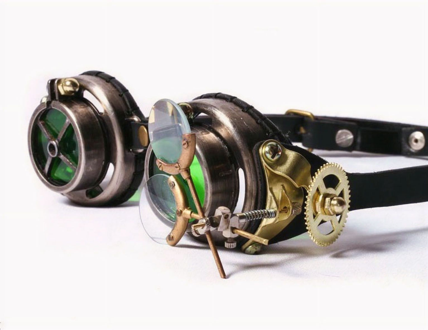 steampunk Sinister Goggles
