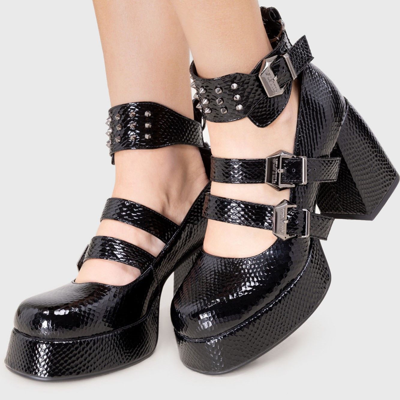 Killstar Nightmarish Mary Janes