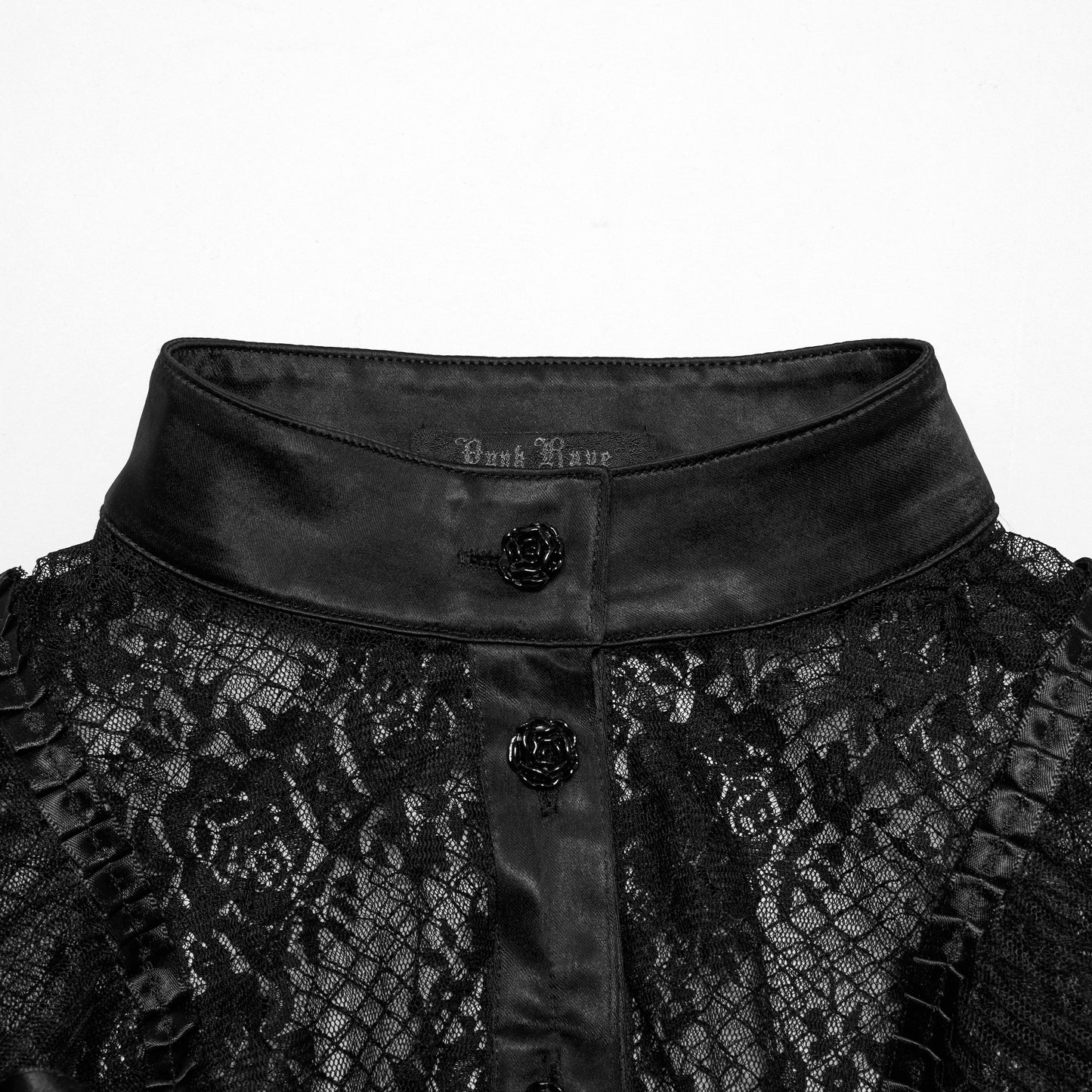 See Through You Blouse