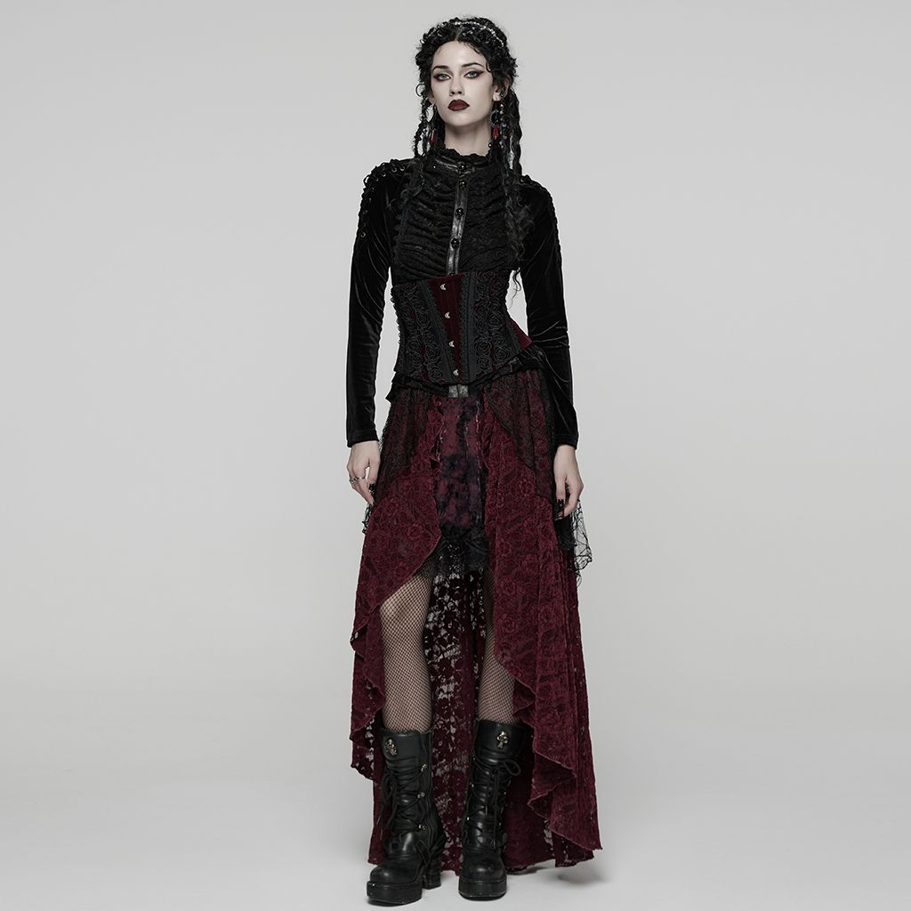 Easy Way Rok Rood - Zwart