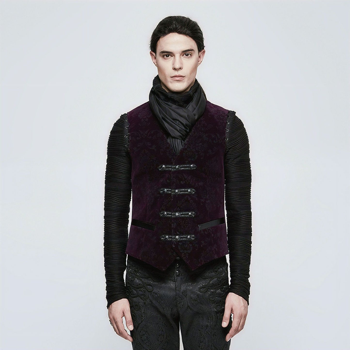 Pronounce Vest Violet
