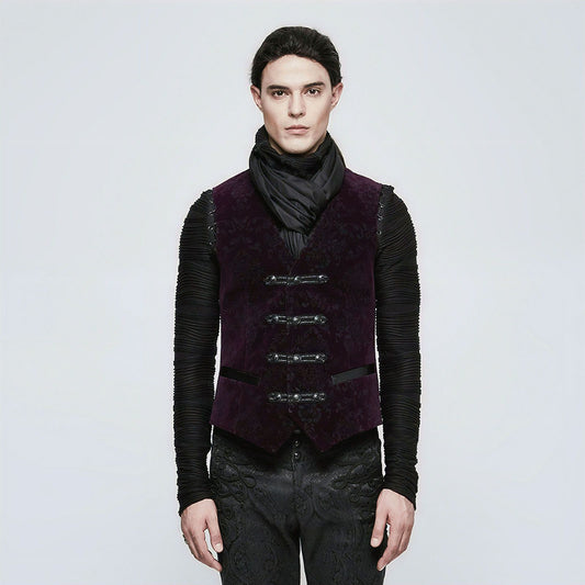 Pronounce Gilet Violet
