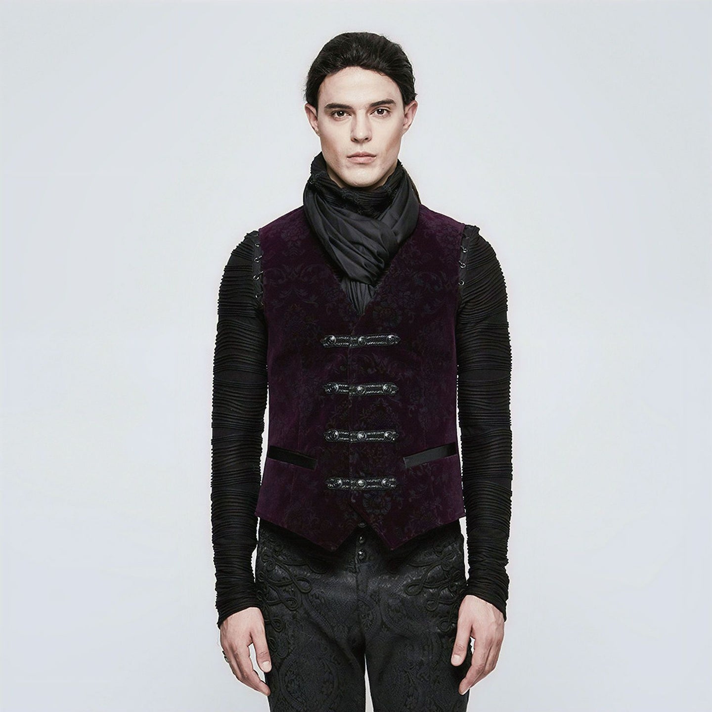 Pronounce Vest Violet
