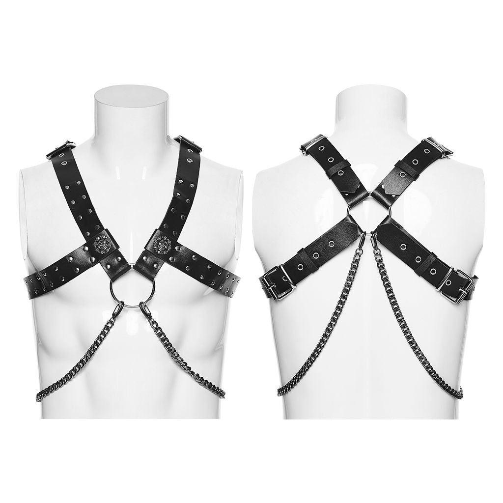 Punk Rave Rule Harness
