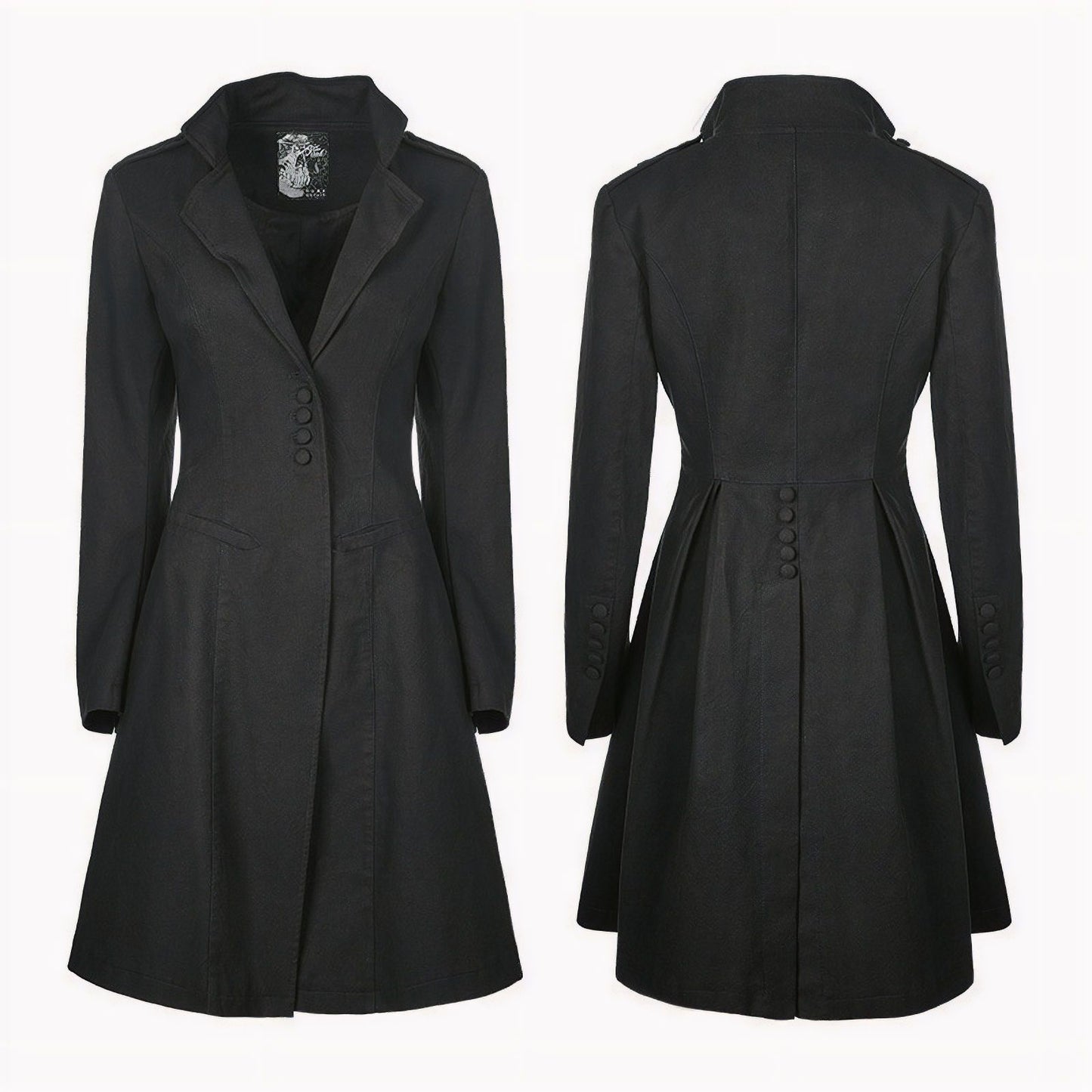 Around My Heart Coat