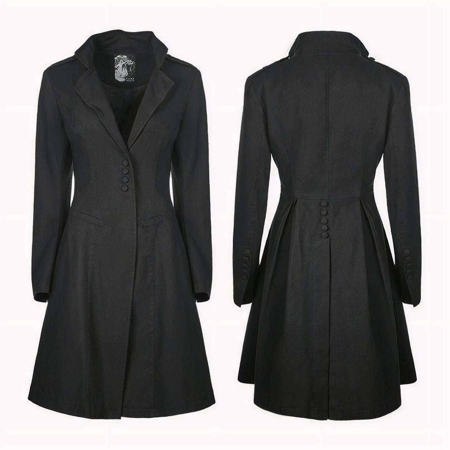 Around My Heart Coat