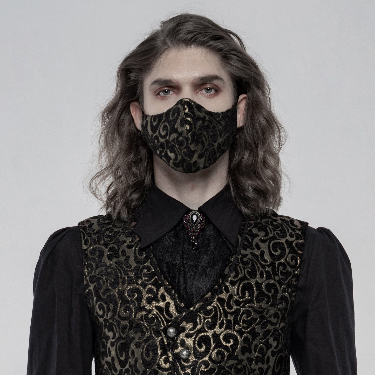 Result Mask Black/Gold
