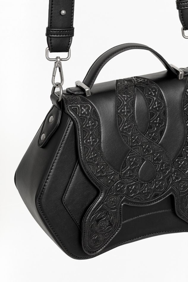 Cathedral Snake Crossbody Tas