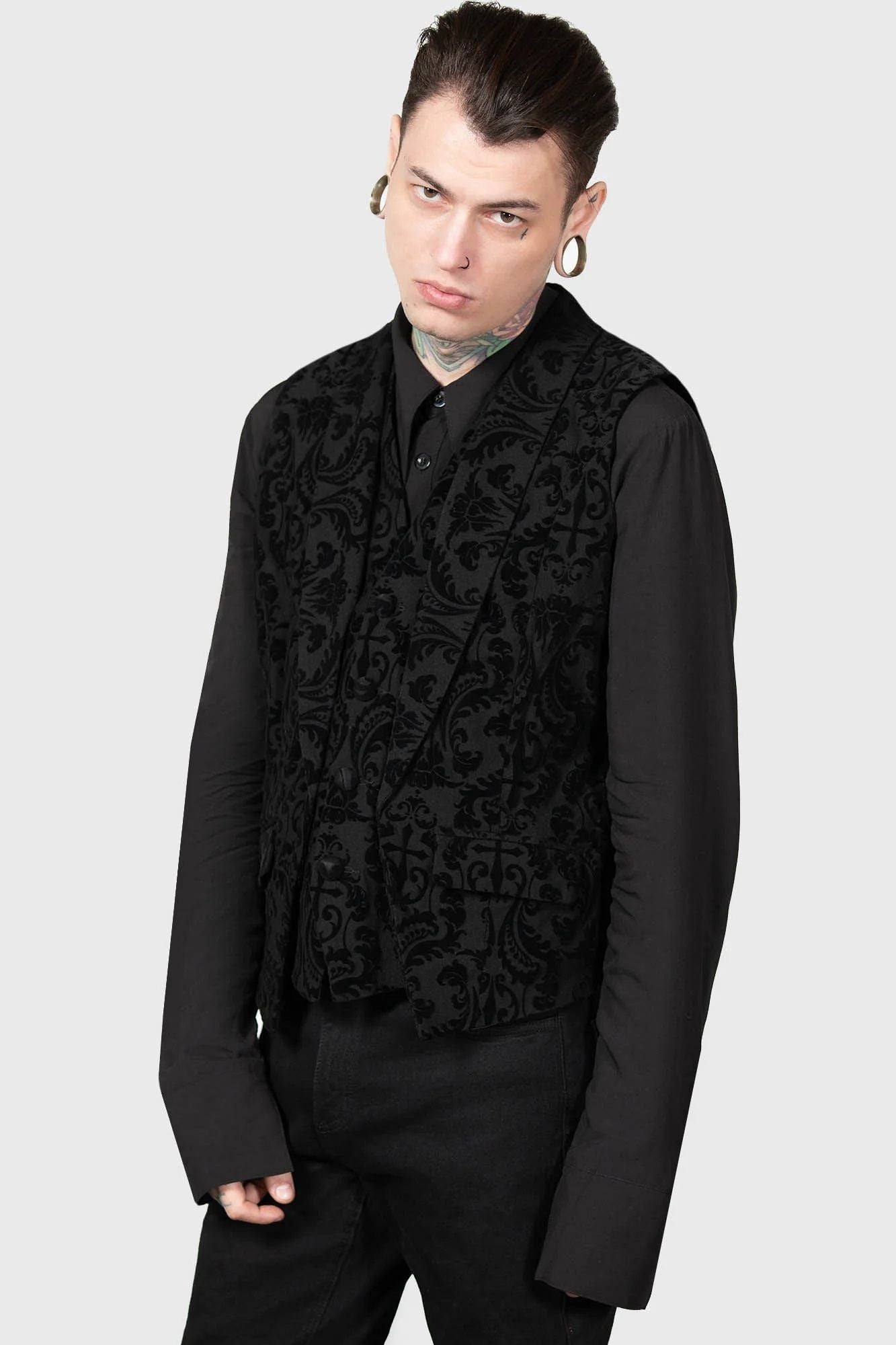 Killstar Bleak Heart Waistcoat