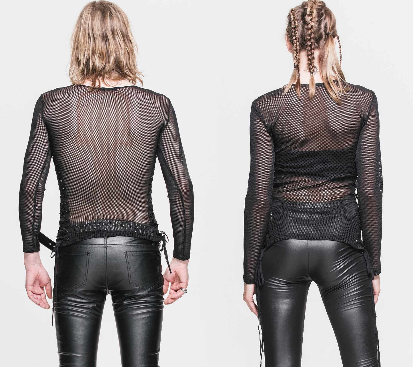 Devil Fashion Reaction Uniseks Top