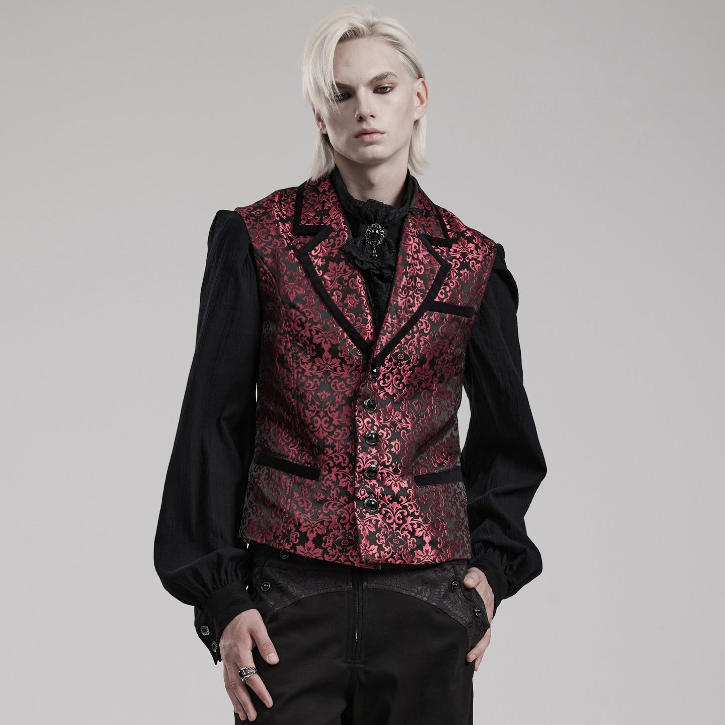 Silent Vest Black - Red