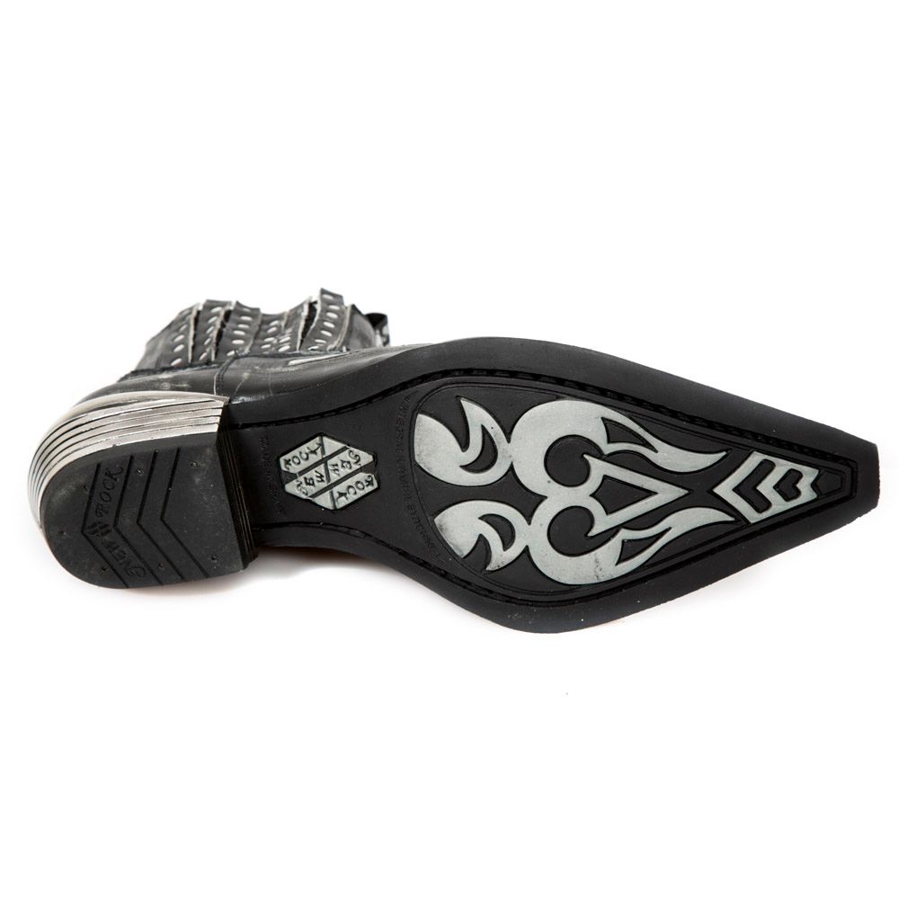 New Rock Enkellaarzen M.WST047-S2