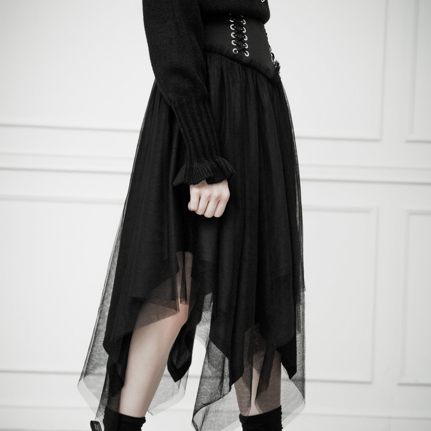 No Other Way Skirt Black
